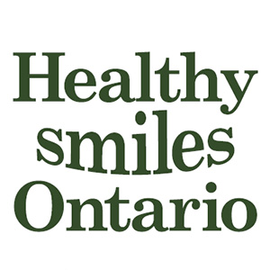Healthy Smiles Ontario logo